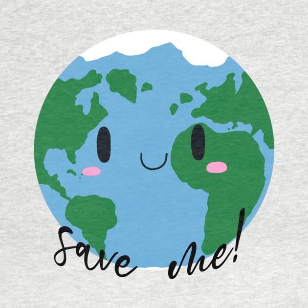 Save the Earth! by SaganPie